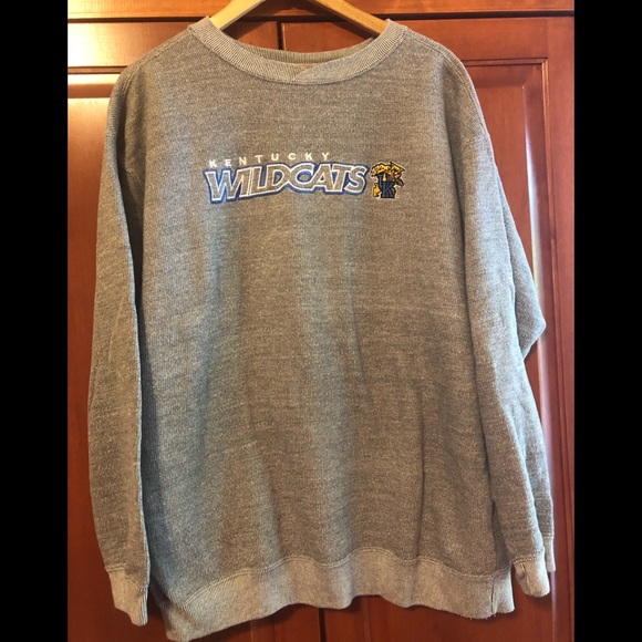 STARTER Other - Starter Kentucky Gray Sweatshirt Size XL